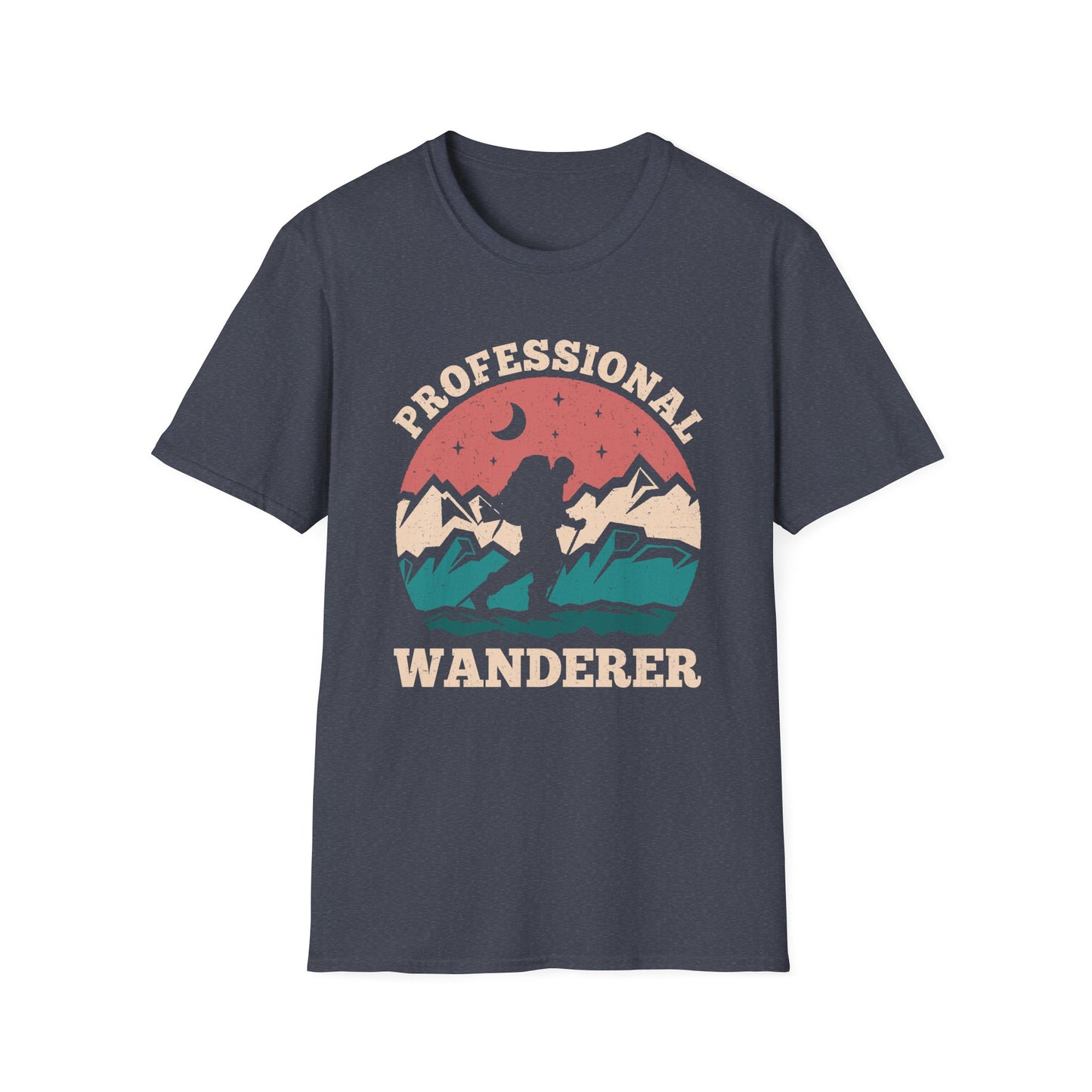 Digital Nomad Unisex T-Shirt