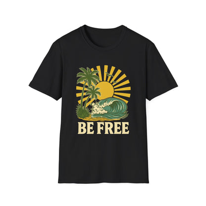 Be Free Unisex Travel T-Shirt