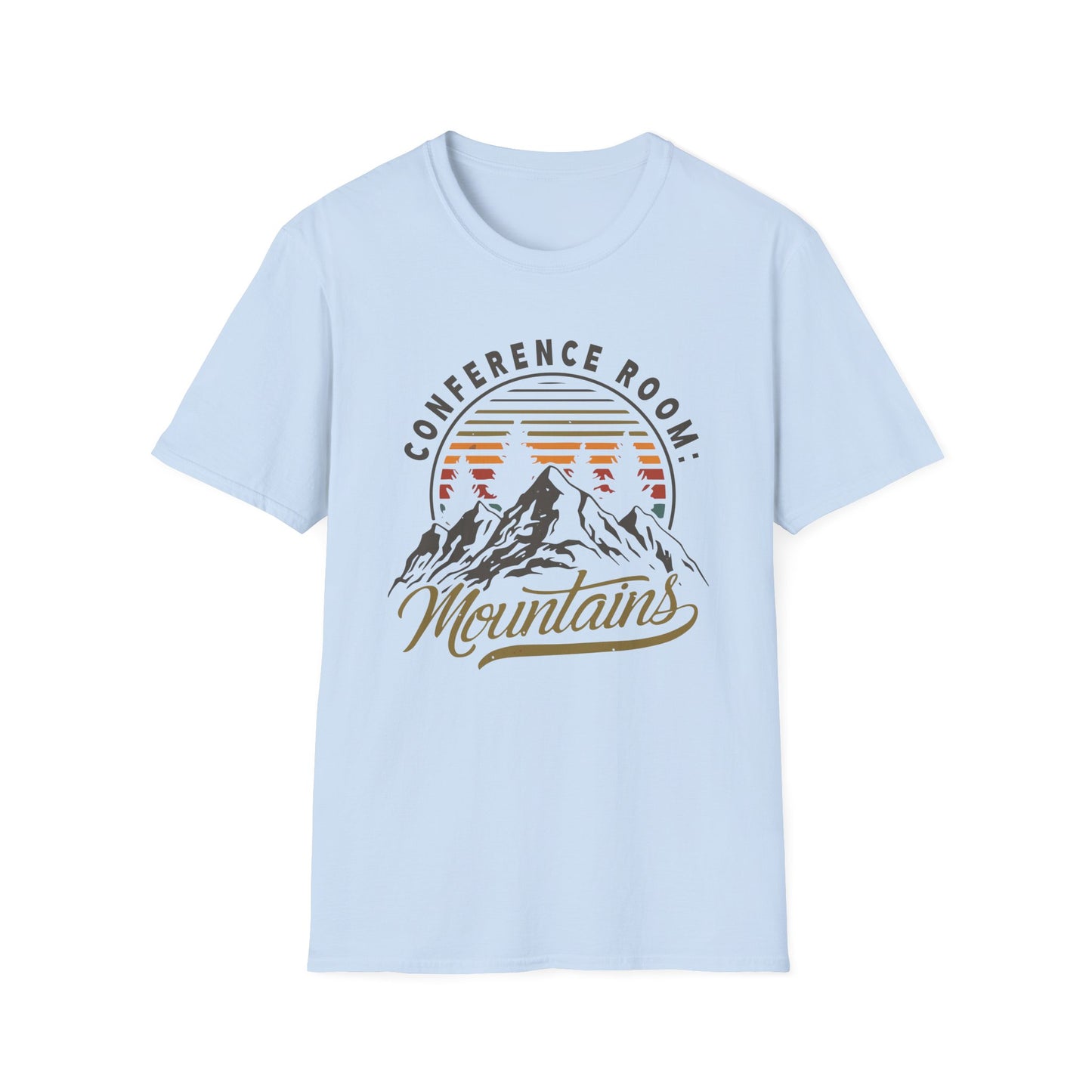 Digital Nomad Unisex T-Shirt