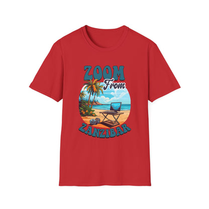 Digital Nomad Unisex T-Shirt