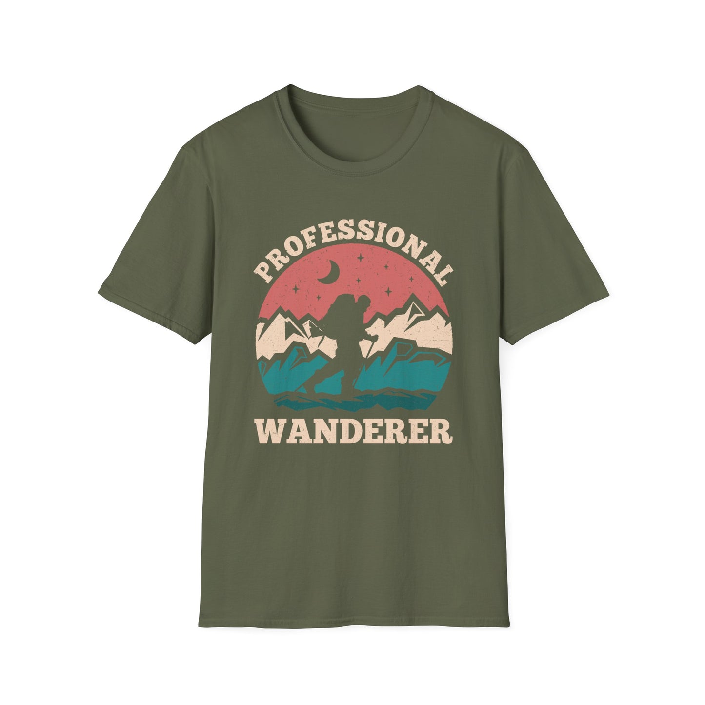 Digital Nomad Unisex T-Shirt
