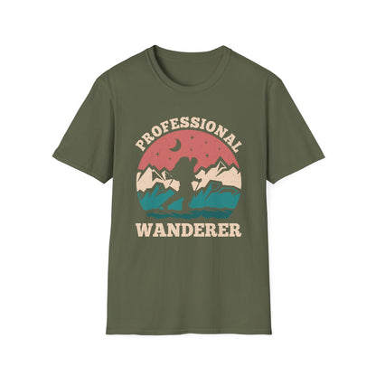 Digital Nomad Unisex T-Shirt