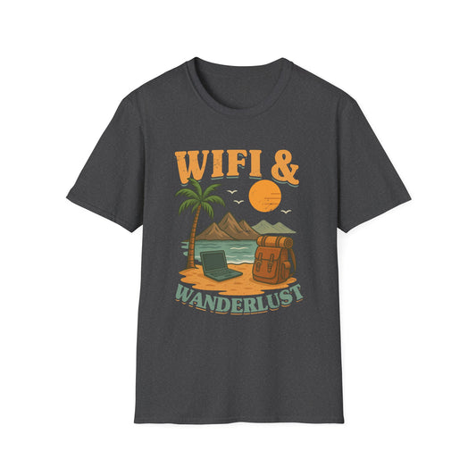 Digital Nomad Unisex T-Shirt