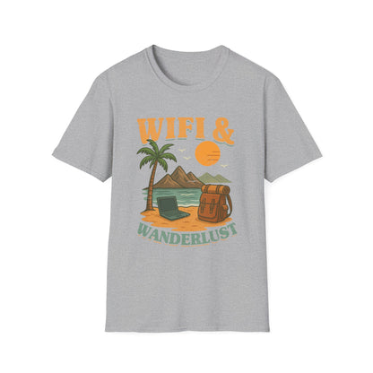 Digital Nomad Unisex T-Shirt