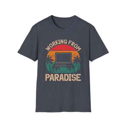 Digital Nomad Unisex T-Shirt