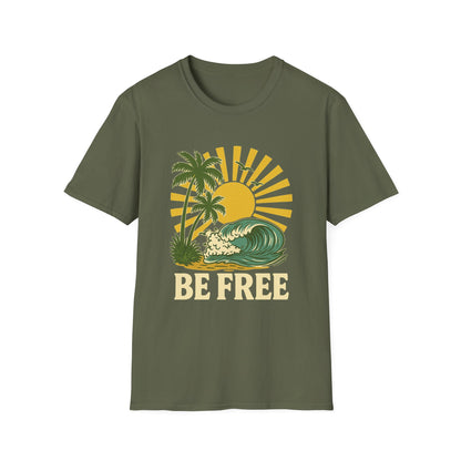 Be Free Unisex Travel T-Shirt