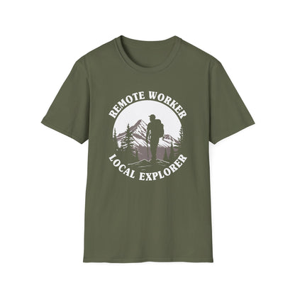 Digital Nomad Unisex T-Shirt