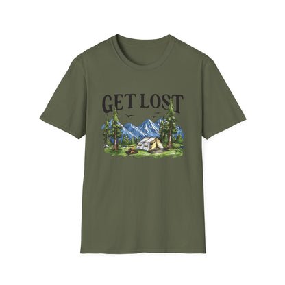 Get Lost Unisex Travel T-Shirt