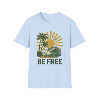 Be Free Unisex T-Shirt