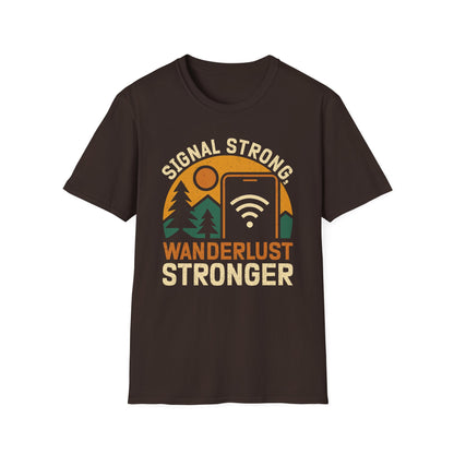 Digital Nomad Unisex T-Shirt