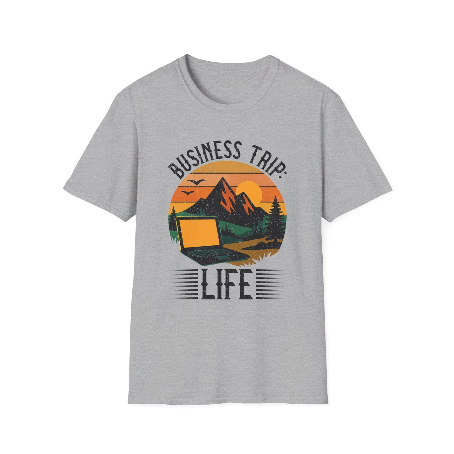 Digital Nomad Unisex T-Shirt