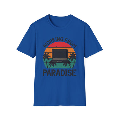 Digital Nomad Unisex T-Shirt