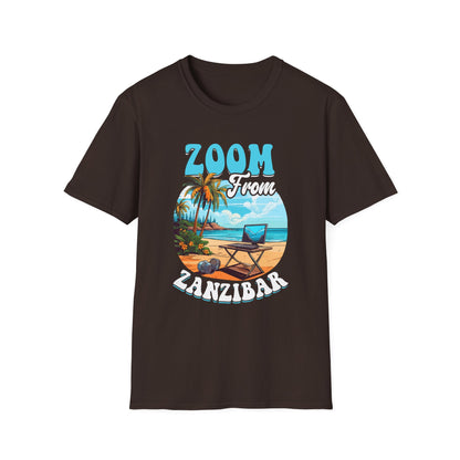 Digital Nomad Unisex T-Shirt