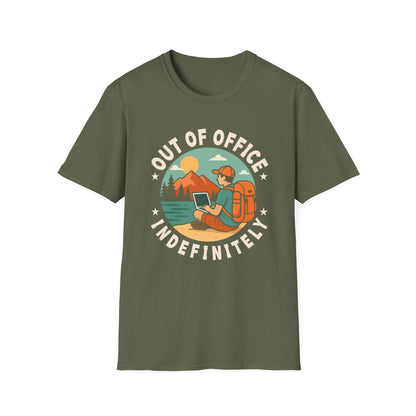 Digital Nomad Unisex T-Shirt