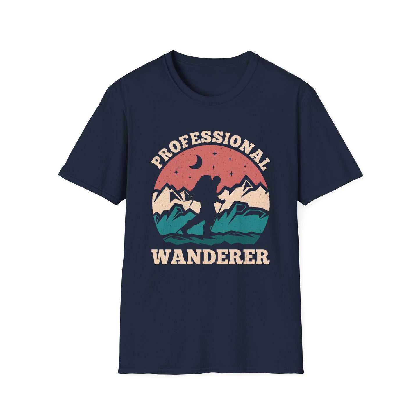 Digital Nomad Unisex T-Shirt
