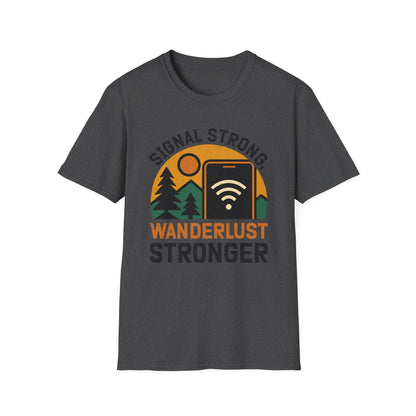 Digital Nomad Unisex T-Shirt