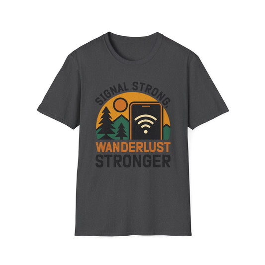 Digital Nomad Unisex T-Shirt