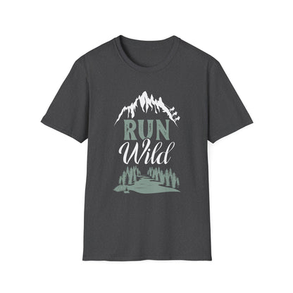 "Run Wild "Mountain Adventure Unisex T-Shirt