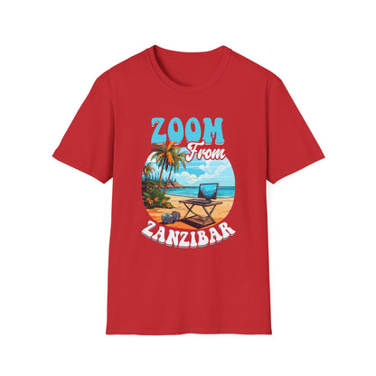 Digital Nomad Unisex T-Shirt