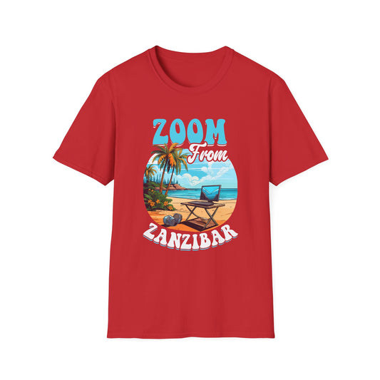 Digital Nomad Unisex T-Shirt