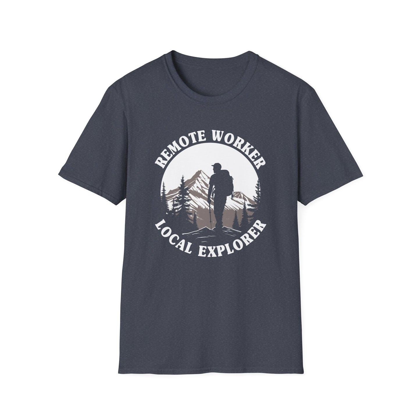 Digital Nomad Unisex T-Shirt