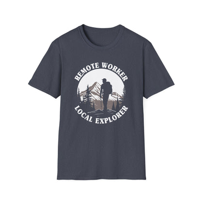 Digital Nomad Unisex T-Shirt