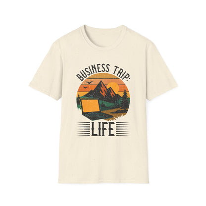 Digital Nomad Unisex T-Shirt