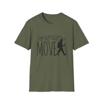 "Move" Adventure Awaits Unisex T-Shirt