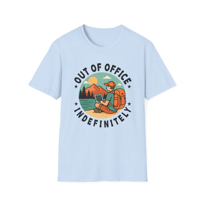 Digital Nomad Unisex T-Shirt