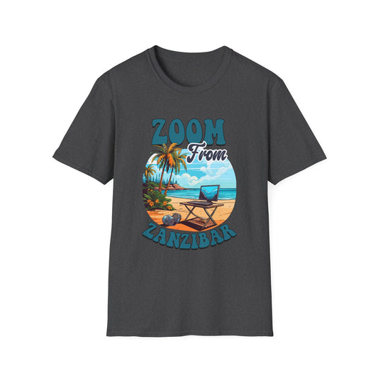Digital Nomad Unisex T-Shirt