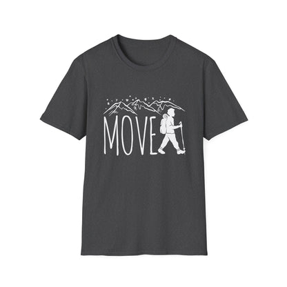 "Move" Adventure Awaits Unisex T-Shirt