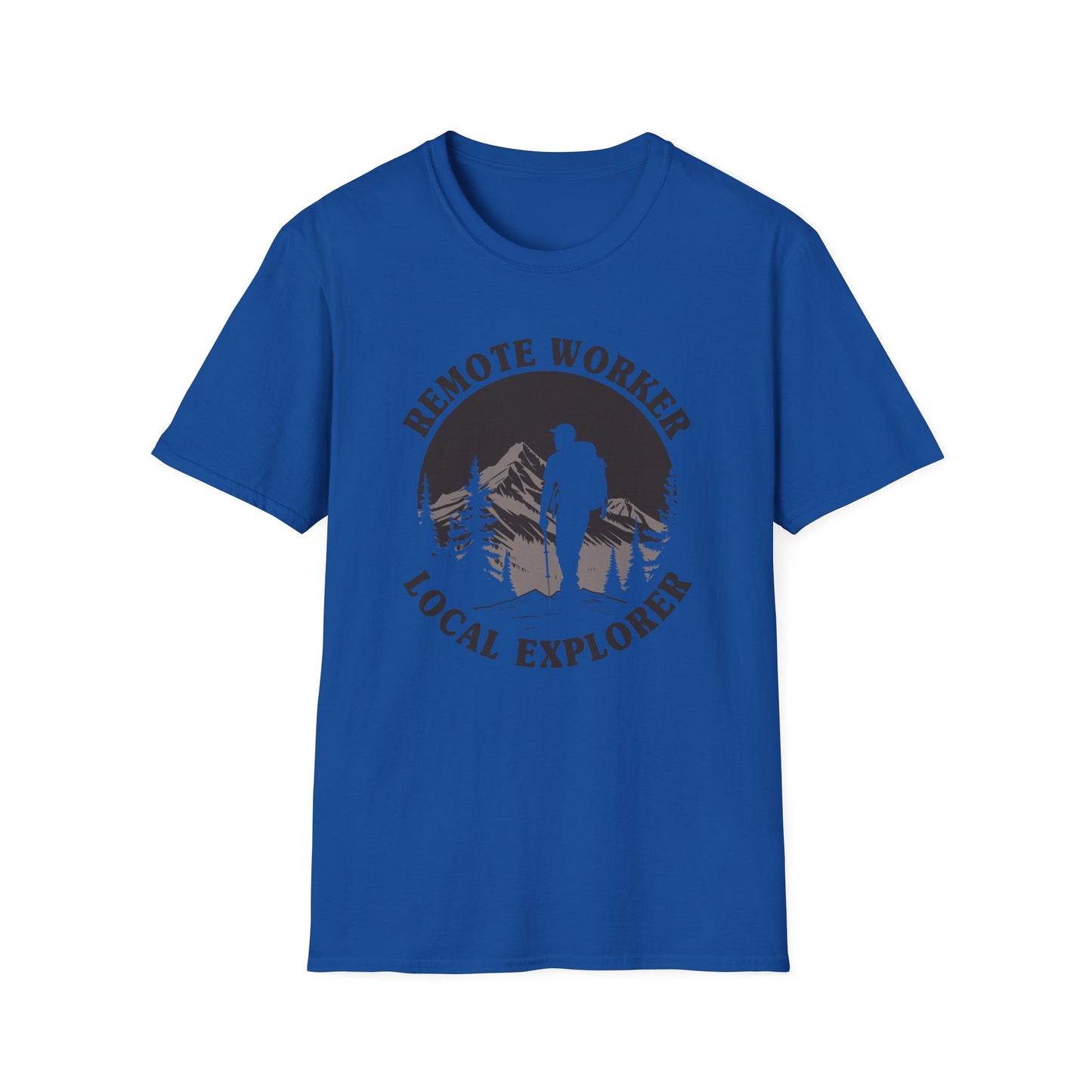 Digital Nomad Unisex T-Shirt