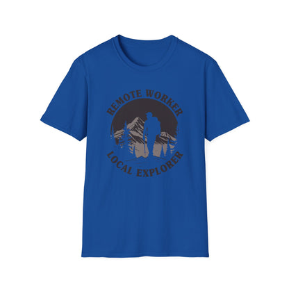 Digital Nomad Unisex T-Shirt