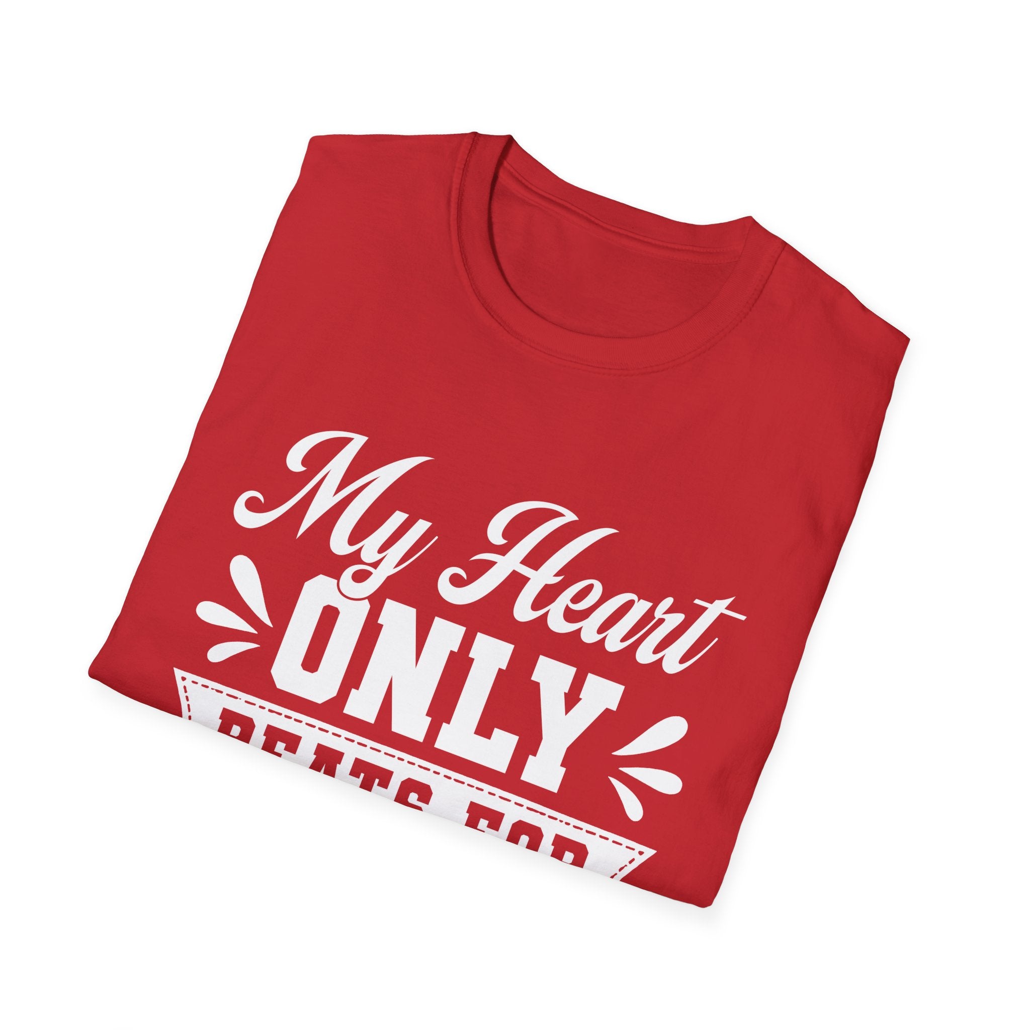 My Heart Only Beats For Her — Couples Romantic  Tee