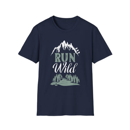 "Run Wild "Mountain Adventure Unisex T-Shirt
