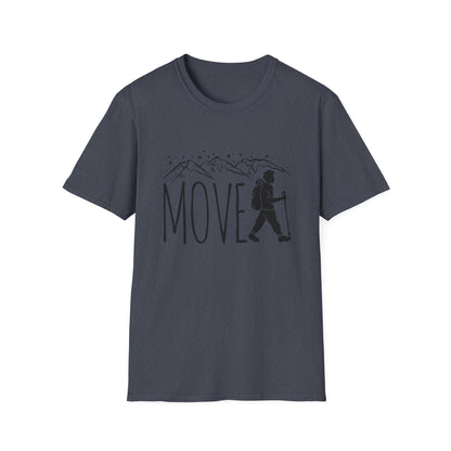 "Move" Adventure Awaits Unisex T-Shirt
