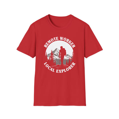 Digital Nomad Unisex T-Shirt