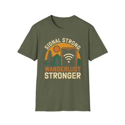 Digital Nomad Unisex T-Shirt
