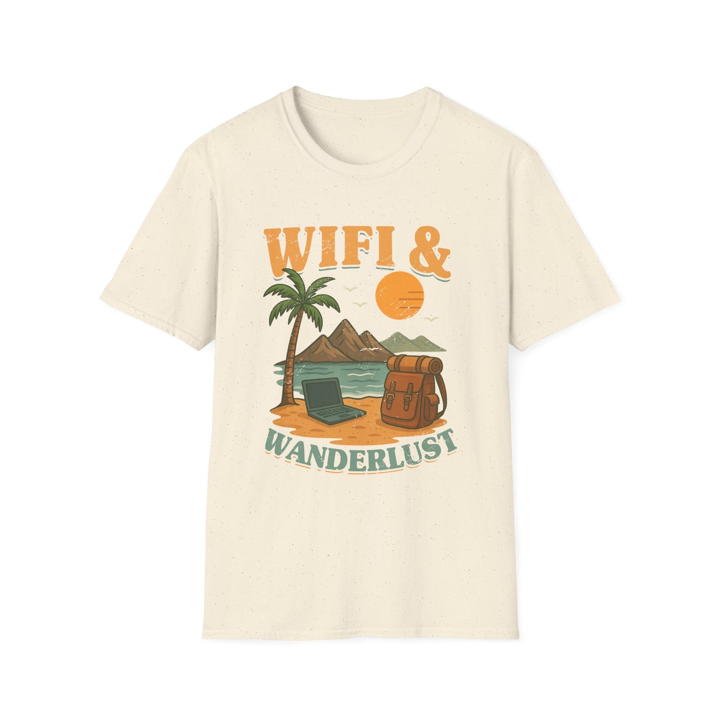 Digital Nomad Unisex T-Shirt