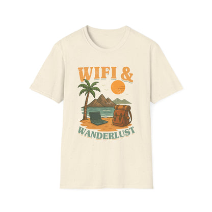 Digital Nomad Unisex T-Shirt