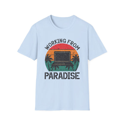 Digital Nomad Unisex T-Shirt