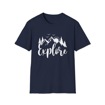 Explore Unisex T-Shirt