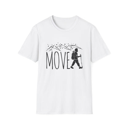 "Move" Adventure Awaits Unisex T-Shirt