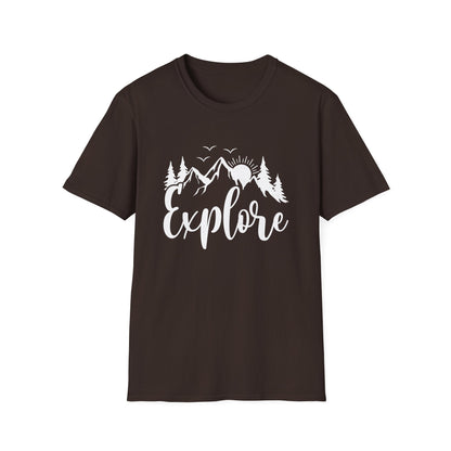 Explore Unisex T-Shirt