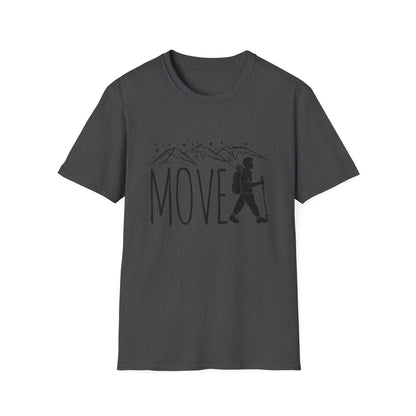 "Move" Adventure Awaits Unisex T-Shirt