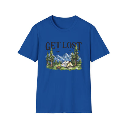 Get Lost Unisex Travel T-Shirt