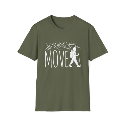 "Move" Adventure Awaits Unisex T-Shirt
