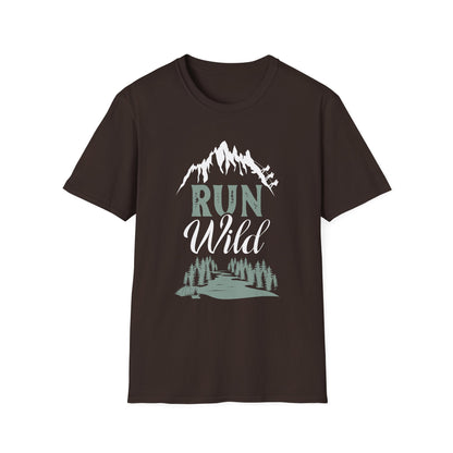 "Run Wild "Mountain Adventure Unisex T-Shirt