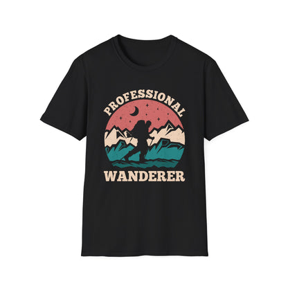 Digital Nomad Unisex T-Shirt