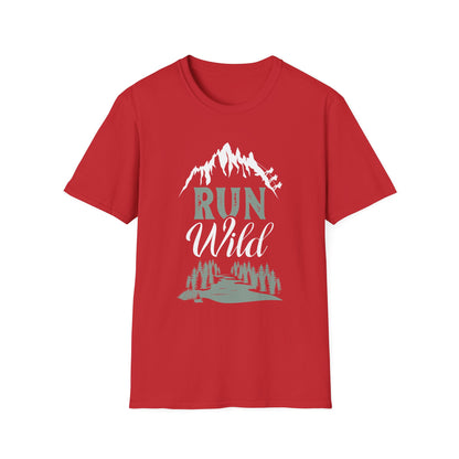 "Run Wild "Mountain Adventure Unisex T-Shirt